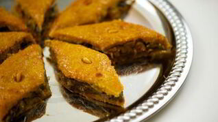 Тыквенная пахлава