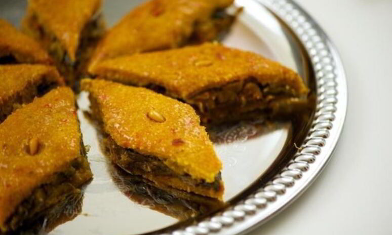 Рецепт тыквенная пахлава