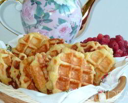 Бельгийские вафли