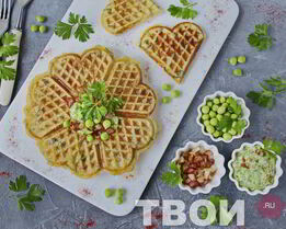 Картофельные вафли