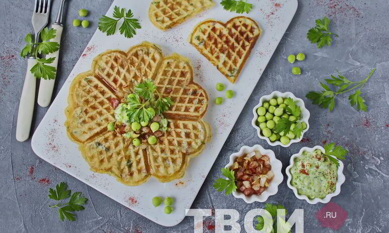 Рецепт картофельные вафли