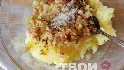 картофельные вафли