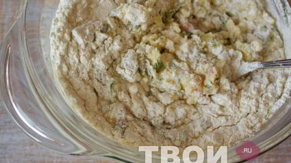 картофельные вафли