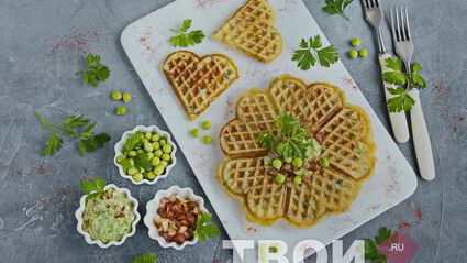 картофельные вафли