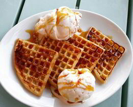 Льежские вафли