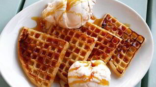 Льежские вафли