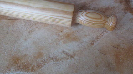 венок-рулет кранч