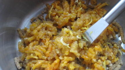 венок-рулет кранч