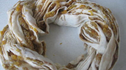 венок-рулет кранч