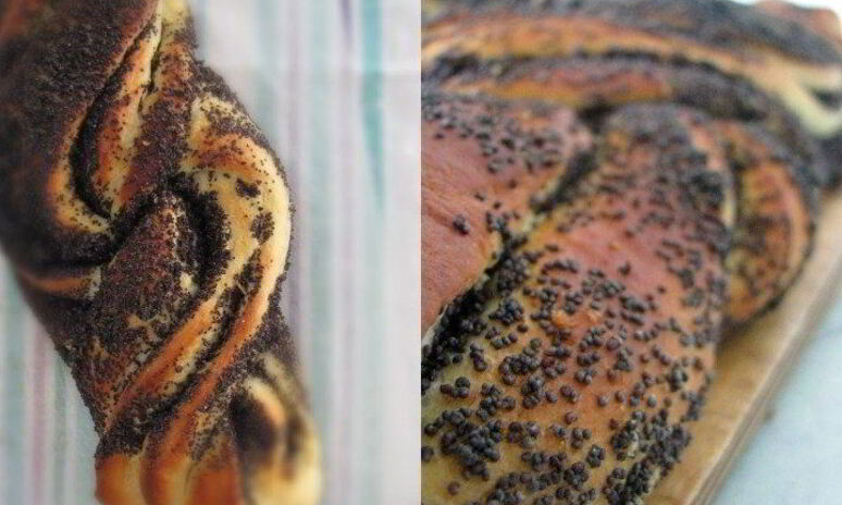 Рецепт вкусные рулеты из сдобного теста с маком