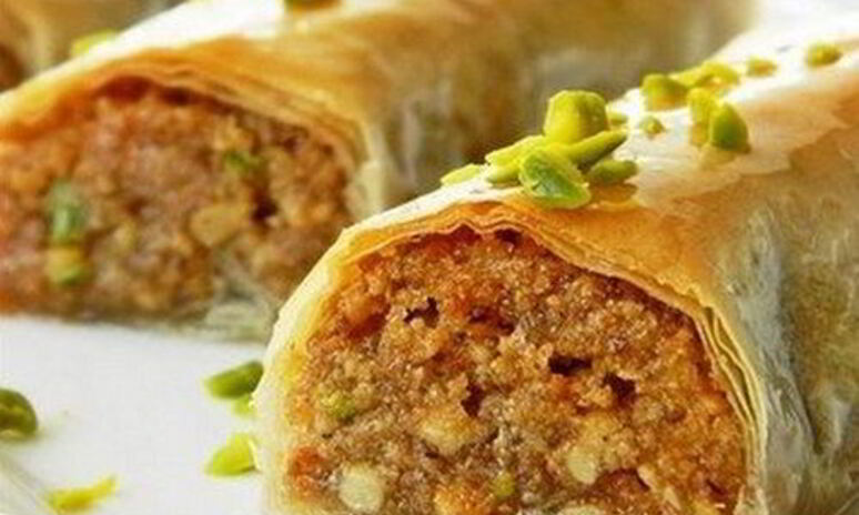 Рецепт восточная пахлава с орехами