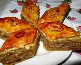 Восточная пахлава