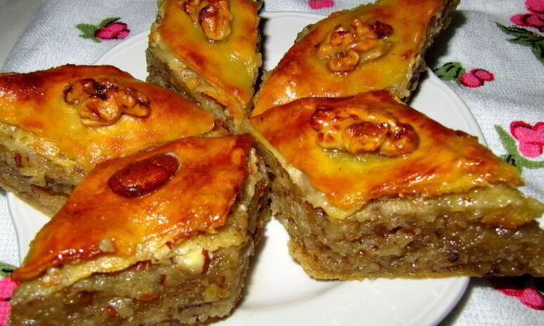 Рецепт восточная пахлава