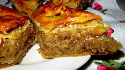 восточная пахлава