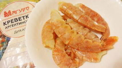 вьетнамские конвертики с креветками