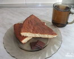 Выпечка из детской смеси