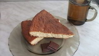 Выпечка из детской смеси