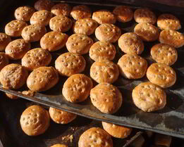 Выпечка из кукурузной муки