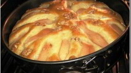 выпечка с грушей