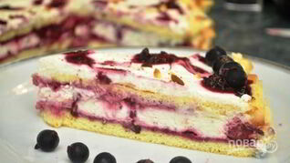 Выпечка с маскарпоне