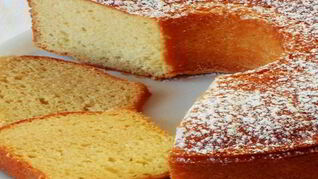 Выпечка со сливками