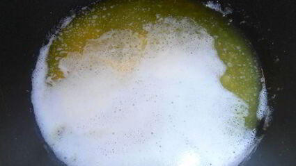 яблочные слойки в лимонадной карамели