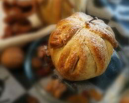 Яблоки в тесте с сюрпризом