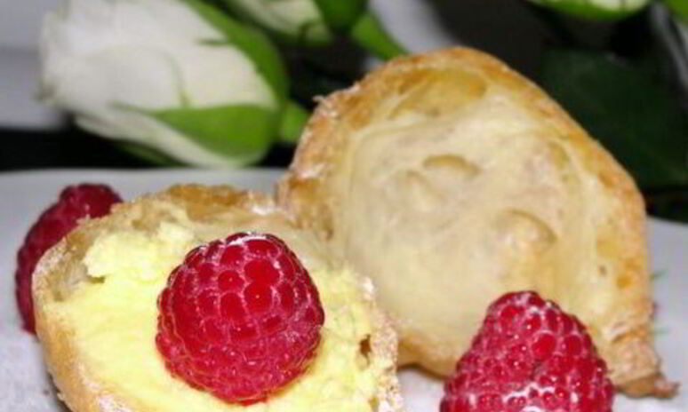 Рецепт профитроли