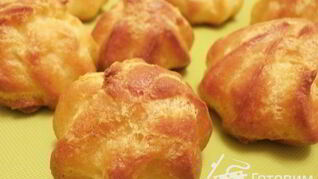 Сырные профитроли