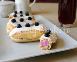 Эклеры с заварным кремом