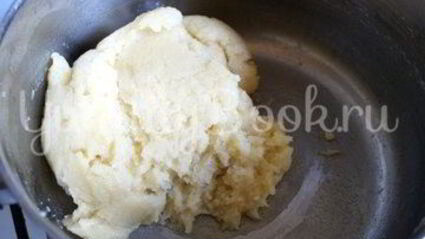 эклеры с заварным кремом