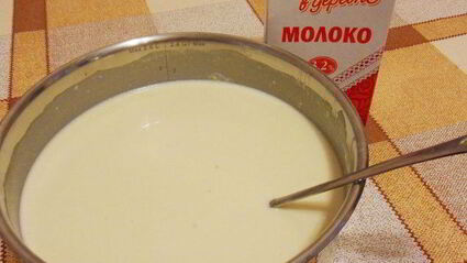 блинная запеканка десертная