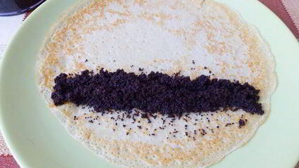 блинная запеканка десертная