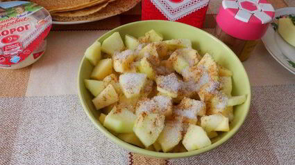 блинная запеканка десертная