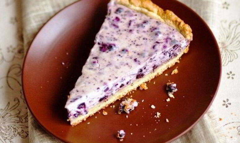 Рецепт быстрая творожная запеканка с иргой