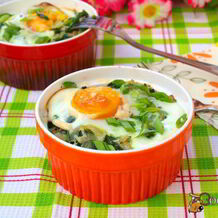 Рисовая запеканка