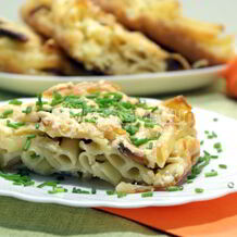 Запеканка из макарон