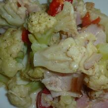 Запеканка из цветной капусты