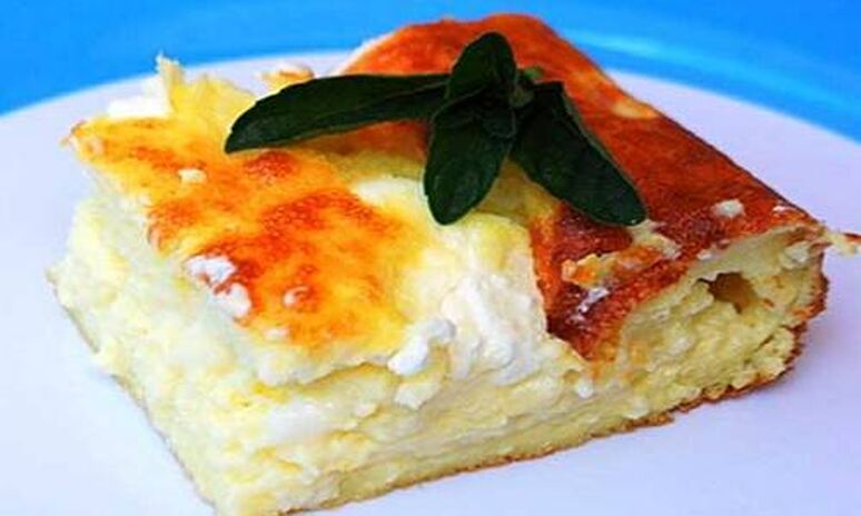 Рецепт домашняя творожная запеканка с манкой