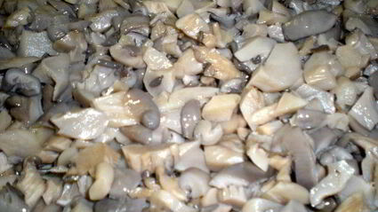 грибная запеканка