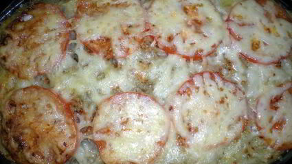 грибная запеканка