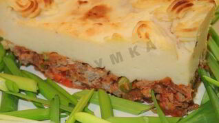 Ирландская картофельная запеканка с мясом