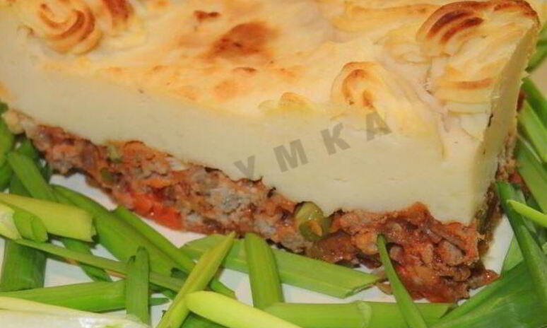 Рецепт ирландская картофельная запеканка с мясом