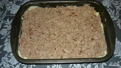 картофельная запеканка с фаршем без сыра