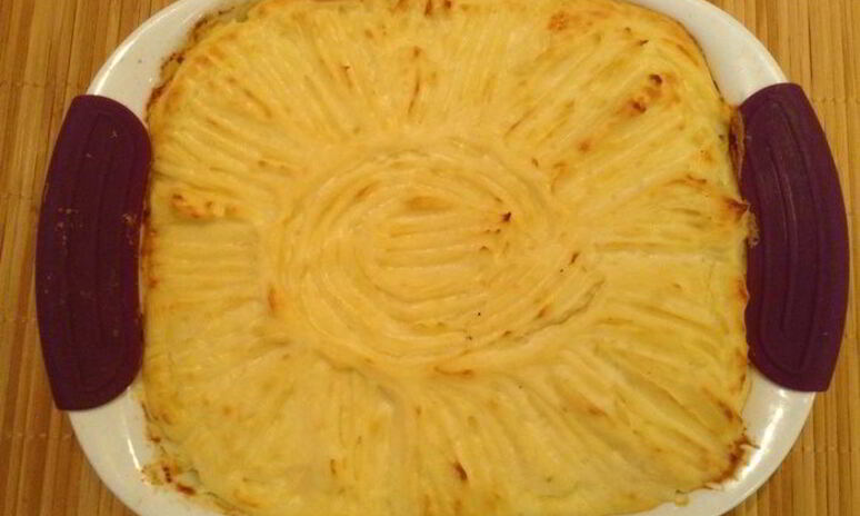 Рецепт картофельная запеканка с курицей