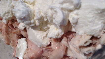 картофельная запеканка с курицей