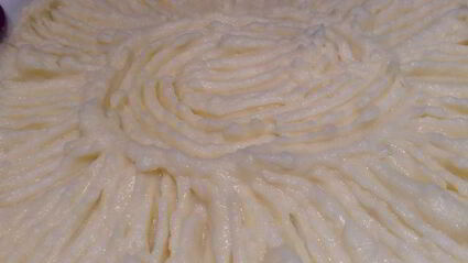 картофельная запеканка с курицей