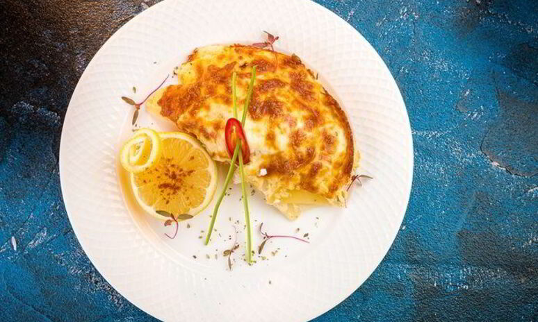 Рецепт картофельная запеканка с палтусом