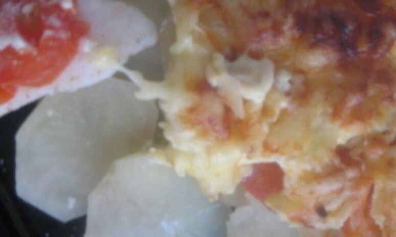 Рецепт картофельная запеканка с рыбой