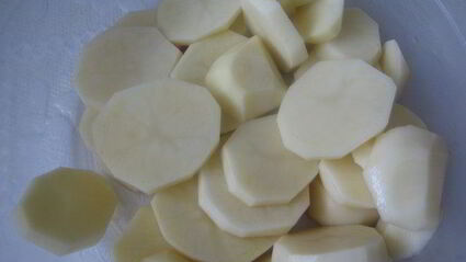 картофельная запеканка с рыбой